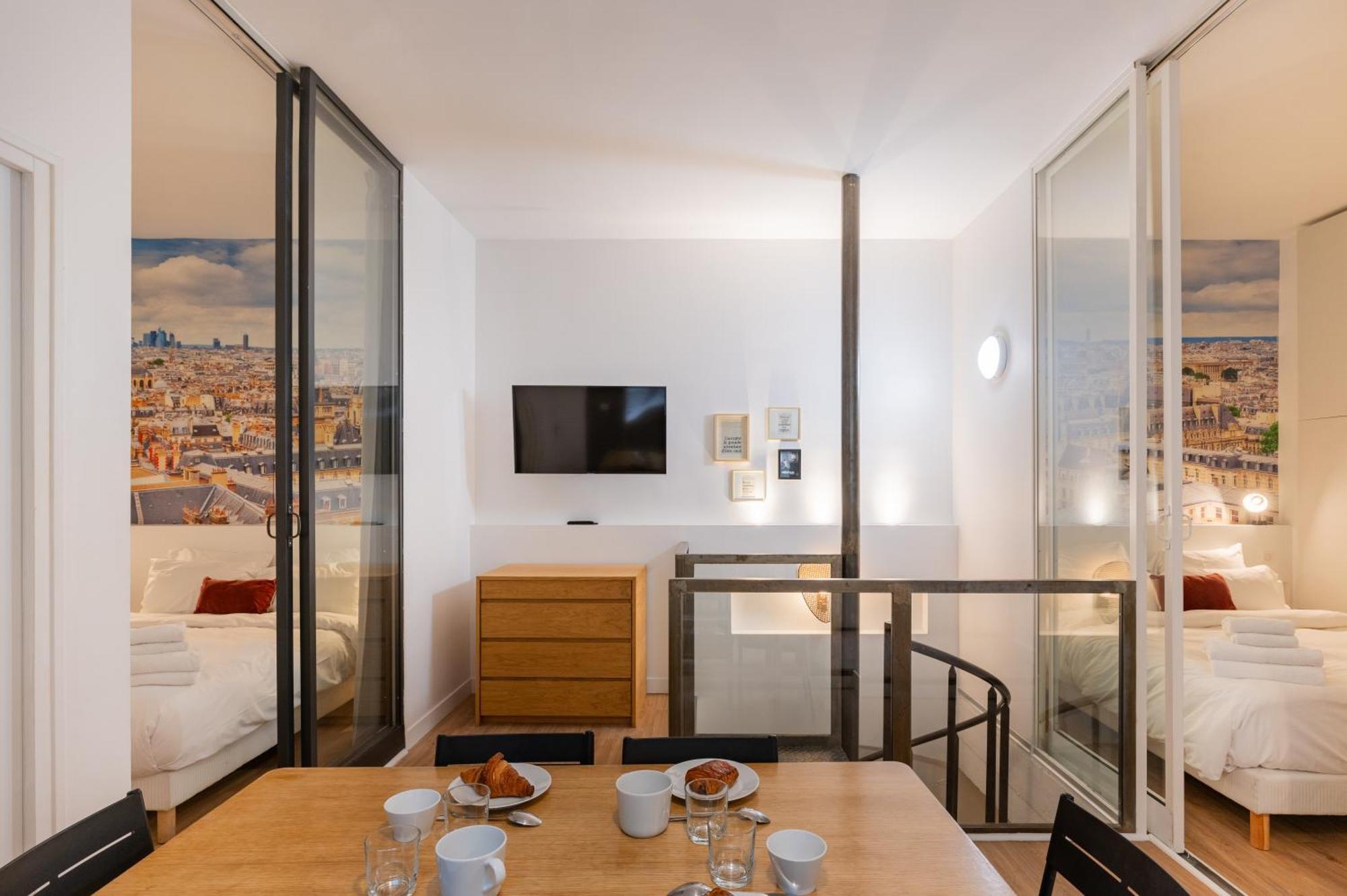 St Germain Sartre Chicsuites Parigi Esterno foto