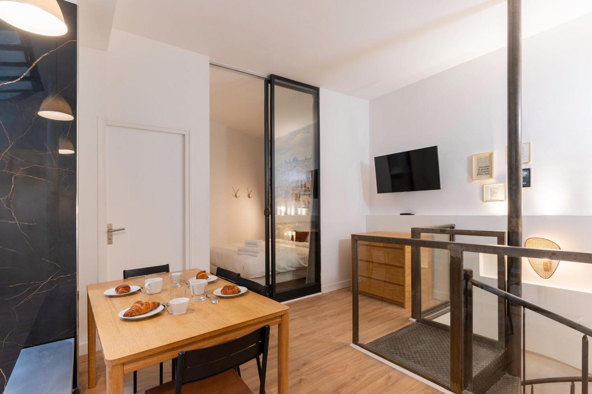 St Germain Sartre Chicsuites Parigi Esterno foto