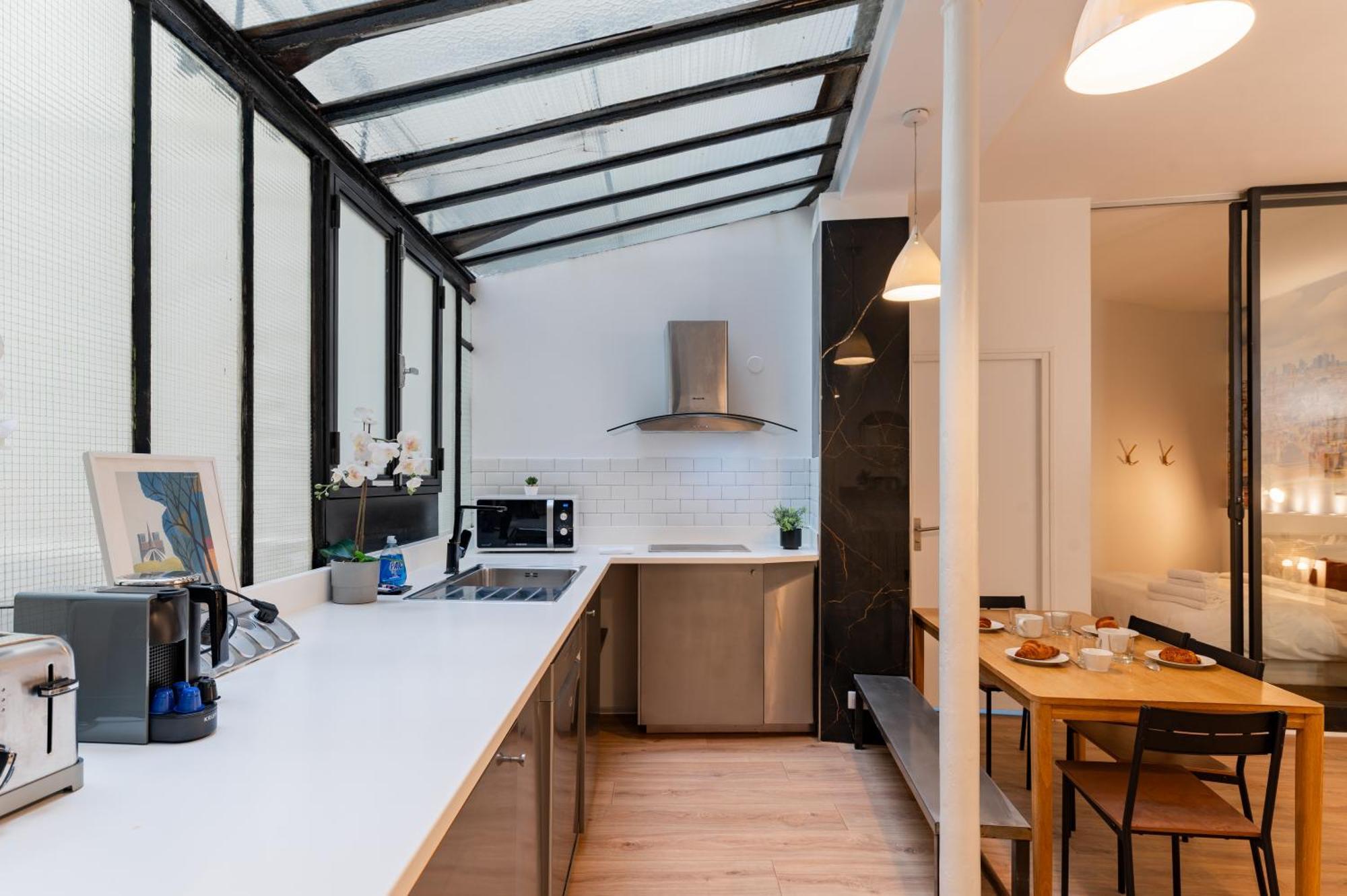 St Germain Sartre Chicsuites Parigi Esterno foto