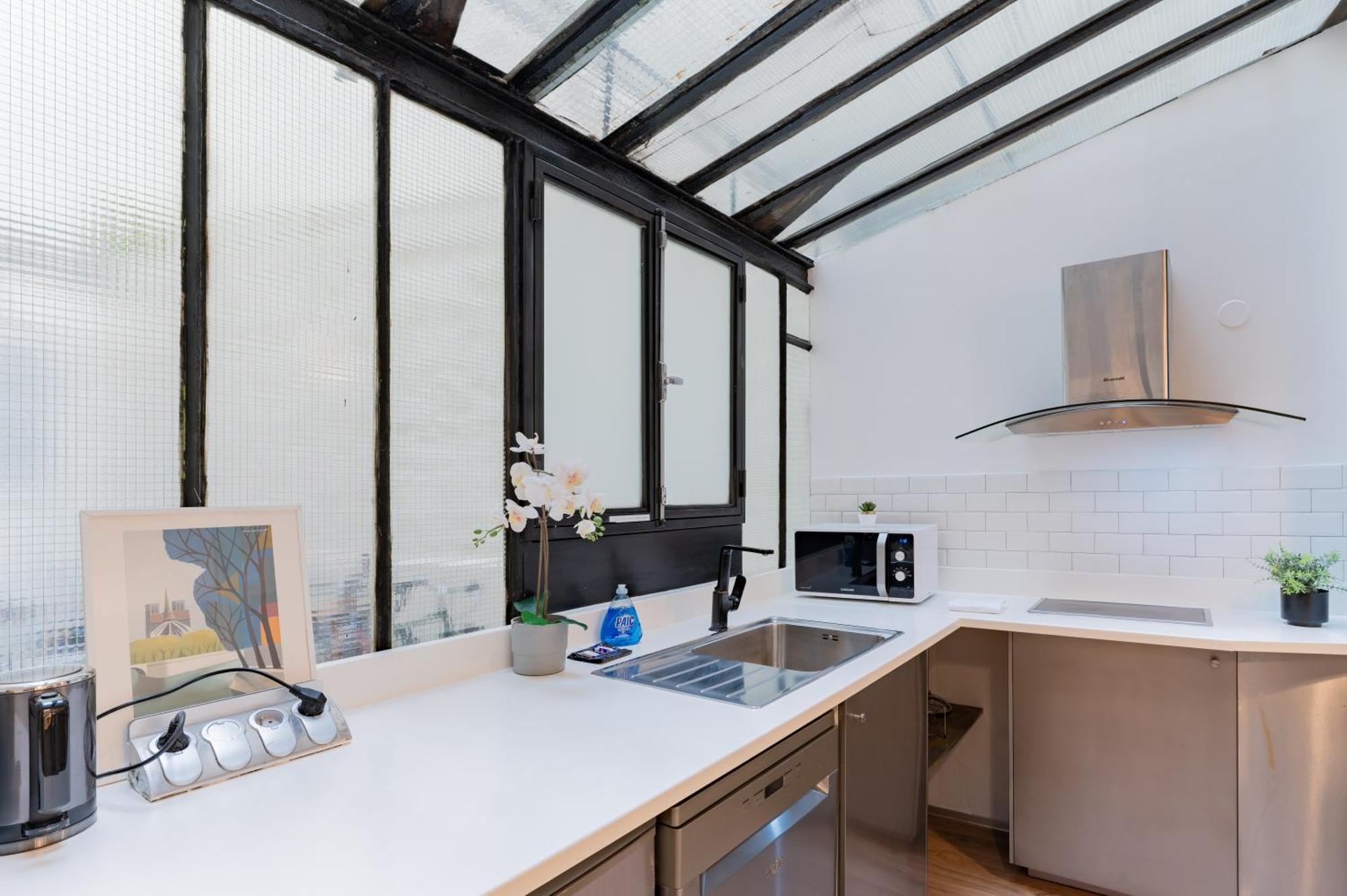 St Germain Sartre Chicsuites Parigi Esterno foto
