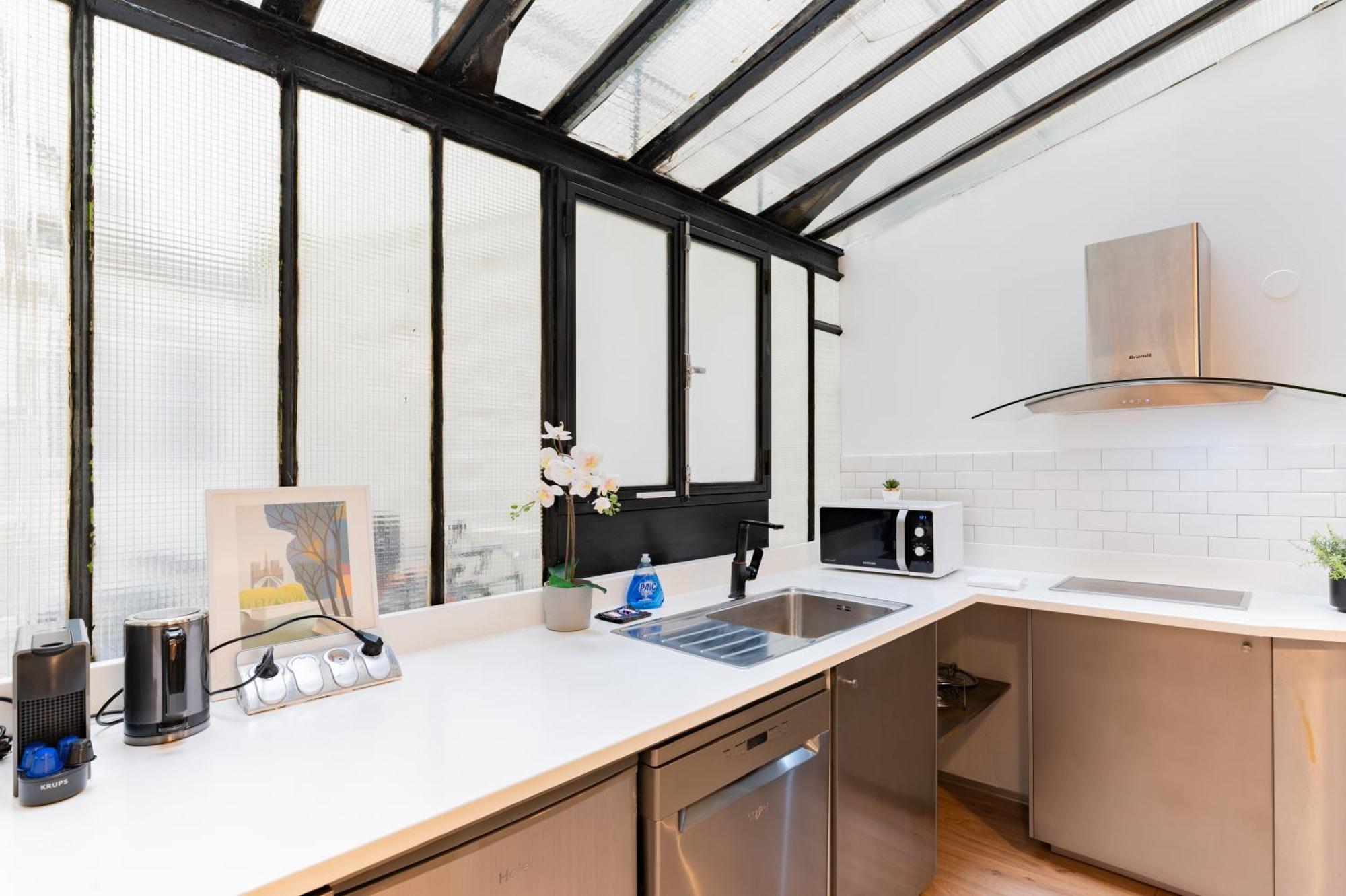 St Germain Sartre Chicsuites Parigi Esterno foto